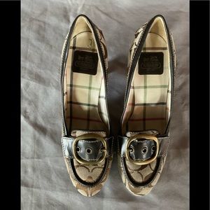 Coach size 8.5 B Women’s High Heels